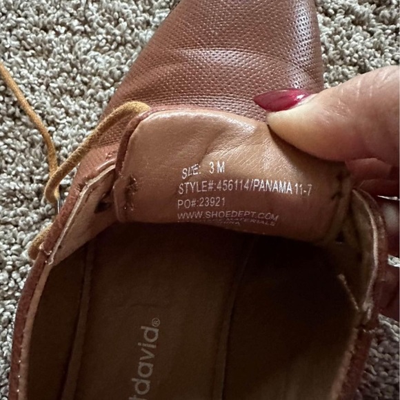 Boy’s 3Y Dress Shoes - Picture 5 of 6